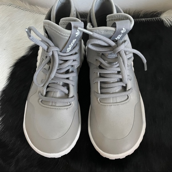 ADIDAS | Tubular Grey Sneakers - Picture 8 of 8